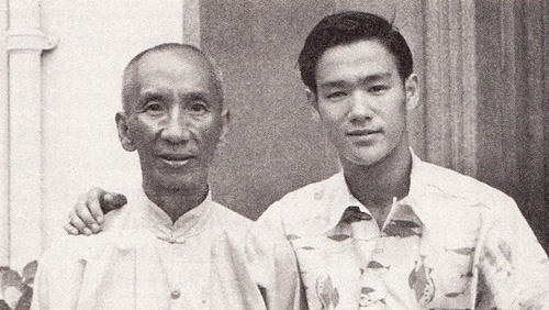 mr-b-izzle:  #Ip Man #Bruce Lee 