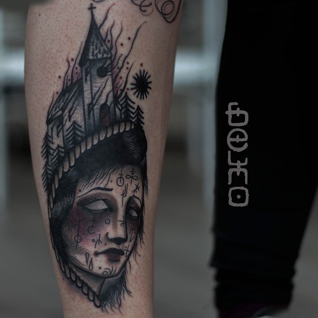 1337tattoos:  Belmir Huskic