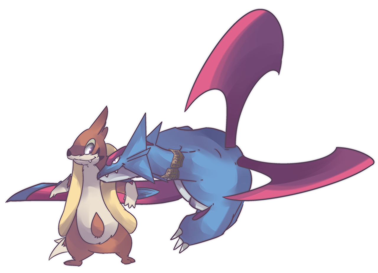 autobottesla:  Bohmander | Salamence &amp; Floazel | Floatzel116 &amp; 117th