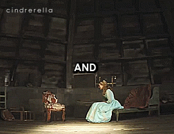 cindrerella:  And all will be well.