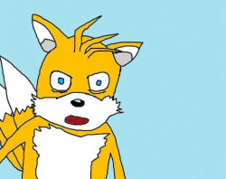 delistylehardcore:this panel from tails gets trolled is genuinely a level of expressive that i am constantly TRYING to achieve with my own art i’ve always been so genuinely stricken by this panel and how such a crude drawing managed to be so expressive