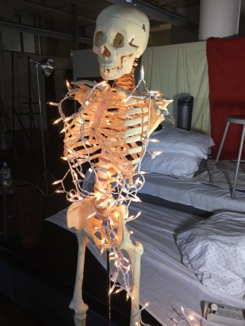 Behold, the Christmas Skeleton!