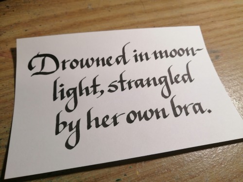 theshitpostcalligrapher: req’d by @campbowie-blogGNU Carrie Fisher