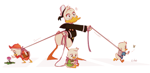 turning-the-tides:Ducktales,Whoo-ooLast set of pics inspired by this x