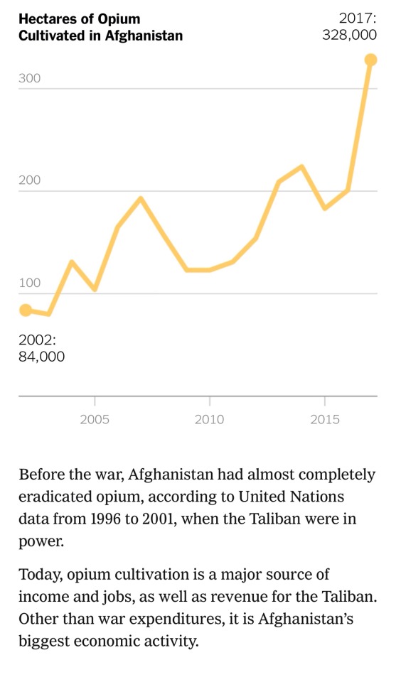 80-90 Percent Of The Money Spent By The U.S. In Afghanistan Found Its Way Back To The U.S. Via Contracts