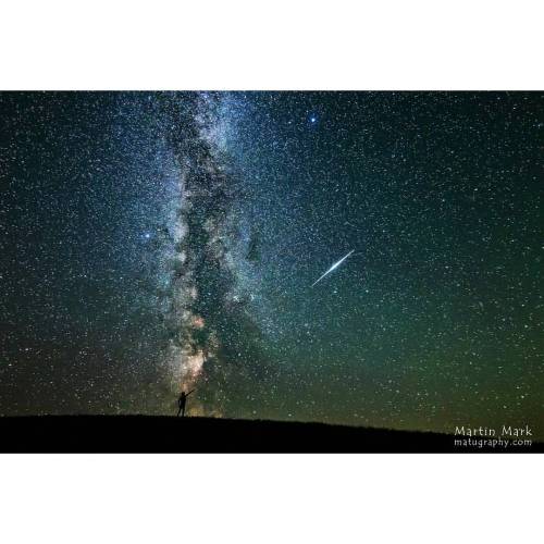 XXX The Flare and the Galaxy #nasa #apod  #iridium photo