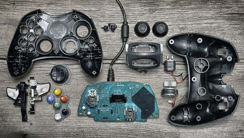 XXX dotcore:  Deconstructed.Gaming has been around photo
