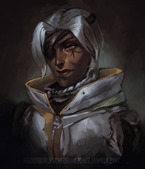 about92bleachedrainbows:Ana Amari’s Merciful skin doodle feel free to use the thumbnail :> 