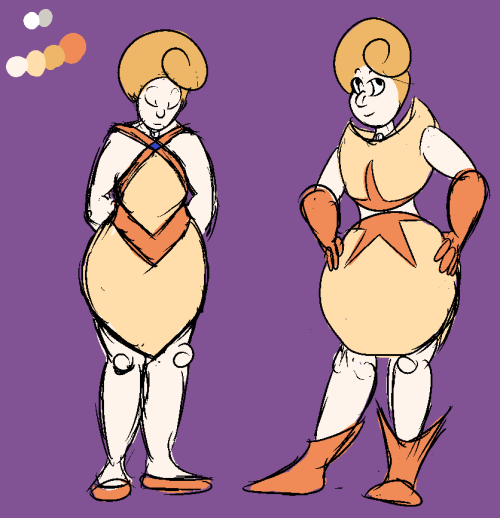 nowriteanswers:designing a homeworld dress for selenite! i never did figure out if i liked the big