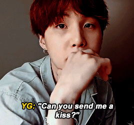 Yoongi Cant Say No To Bts And Army
