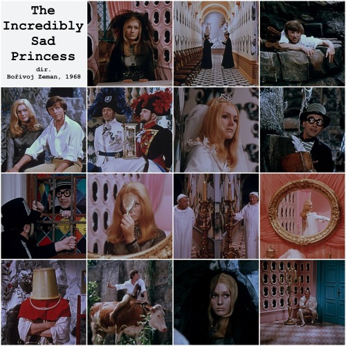 The Incredibly Sad Princessdirected by Bořivoj Zeman, 1968