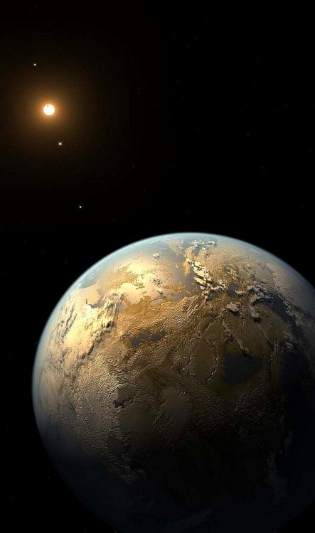 n-a-s-a:Kepler-186f ~ The first known Earth-size planet to lie within the habitable zone of a star b