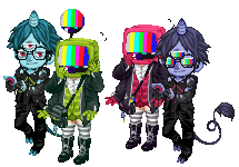 Tzysk:  Some Of My Recent Pixel Items For Gaia Gaia Online