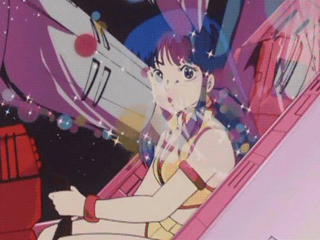 Retro Anime Gifs | Anime scenery, Aesthetic gif, 90s anime