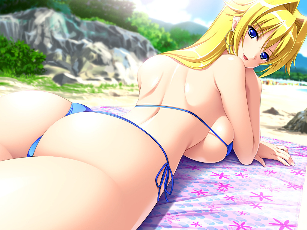 sexybossbabes:  SEXY HENTAI BABES// picture source: Konachan.com // SEXYBOSSBABESfollow