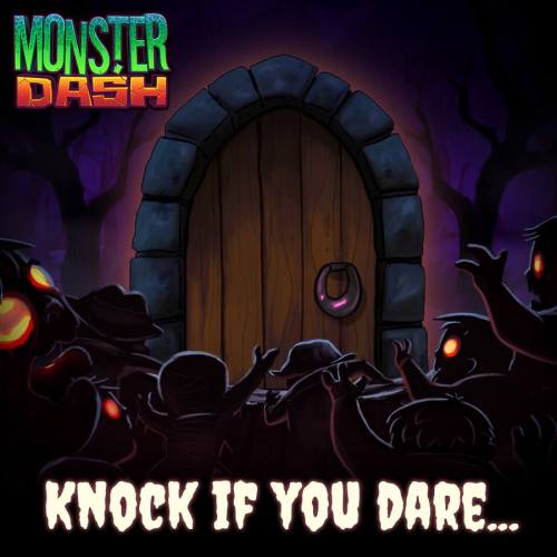 I Think These Promo Images Were For When Monster Dash Was Re-released? I'm Not Entirely Sure, But They're