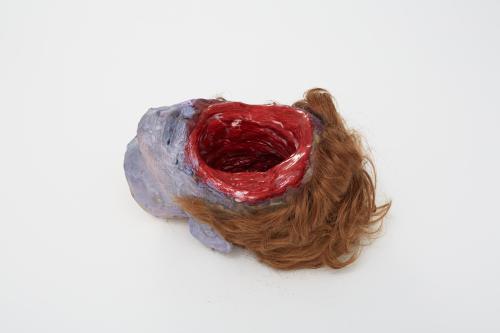 exasperated-viewer-on-air:Selected works from David Altmejd’s ’Faces’, 2015 exhibition @