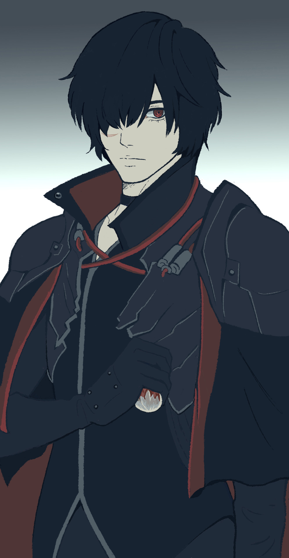 Art blog — my code vein oc