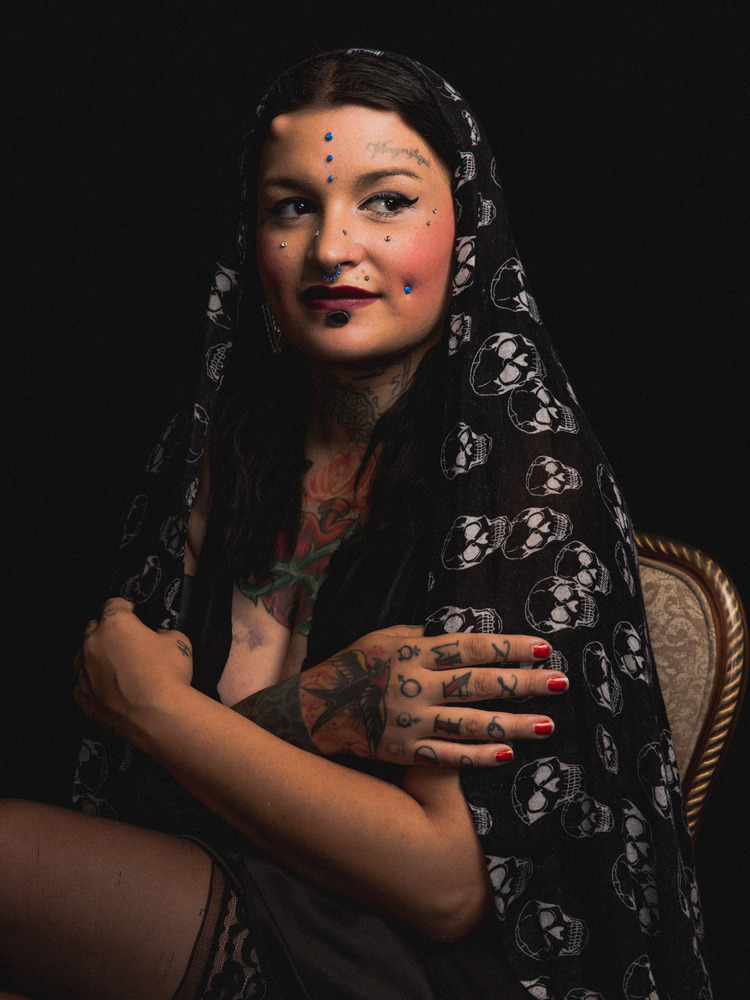 huffingtonpost:16 Women Show The Beauty In Body ModificationBody modification includes