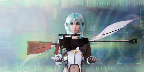 Sword art online IISinon by mephoto by Duc Anh———— 【FaceBook】 https://www.fa