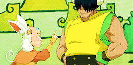 mizules:ATLA gifset per episode→ The Ember Island PlayersI must capture the Avatar to regain my hono