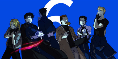 invinculis:  (Fullmetal Alchemist teams by Bak)  