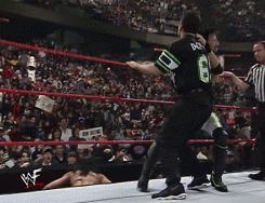 wrestlingchampions:  Shane McMahon &amp; Kane (w/Chyna) d. X-Pac © &amp;