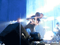 alexthebandguy:  remember that time alex let the punk out 