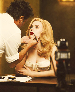 tsukiyamo:  Scarlett Johansson ~ Behind the Scenes ‘The One’ Campaigns 