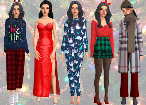 Christmas lookbook #4!! Check out #1, #2, and #3. Happy Holidays everyone!(Huge shoutout to Lea5567 