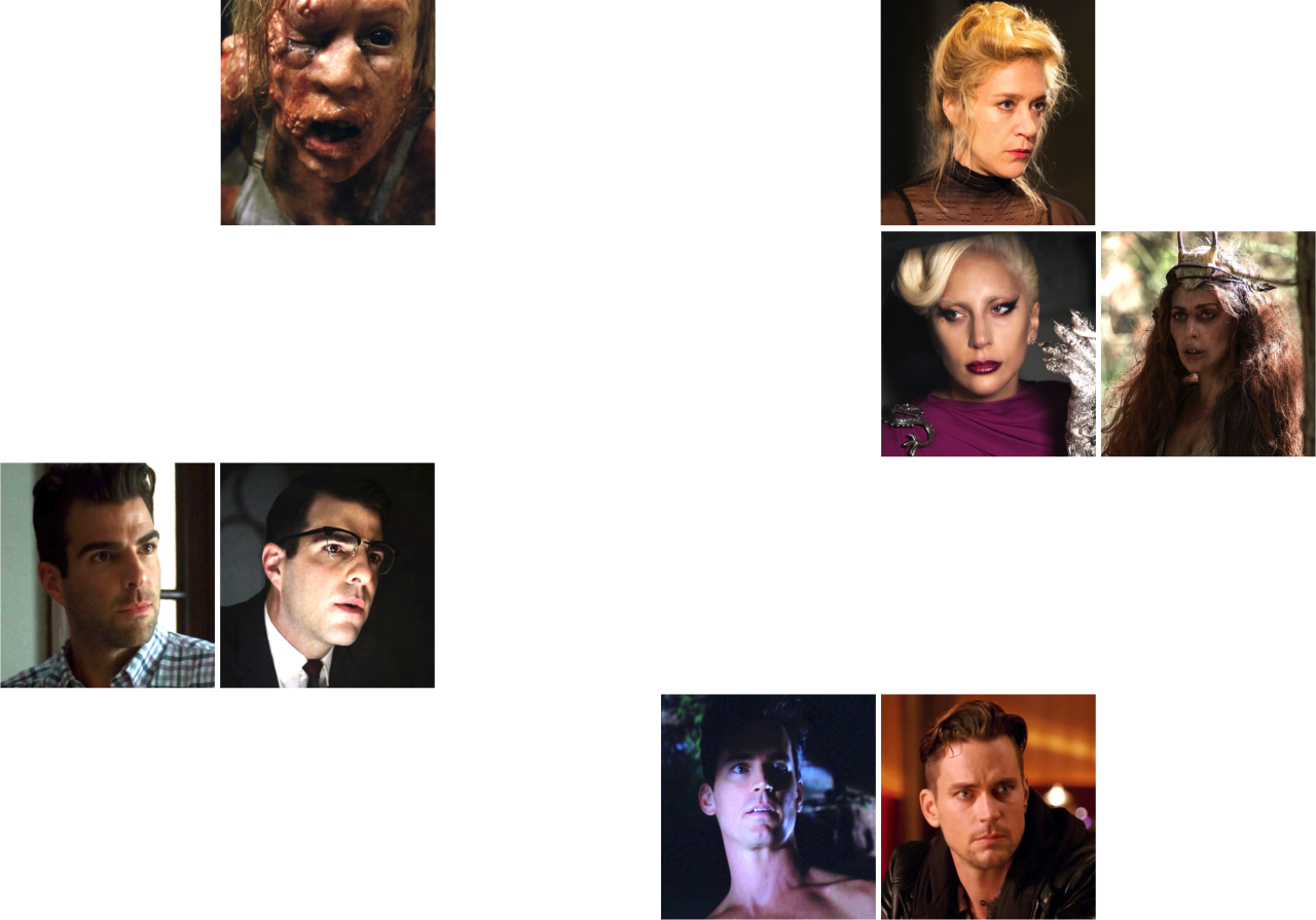 pepperforpresident:  THE COMPLETE REPERTORY CAST OF AMERICAN HORROR STORY: Seasons