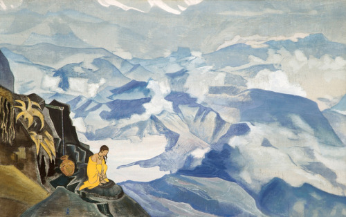 nicholasroerich:Drops of life, 1924, Nicholas Roerich