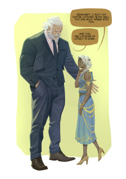 nesskain:  Ana & Reinhardt. 