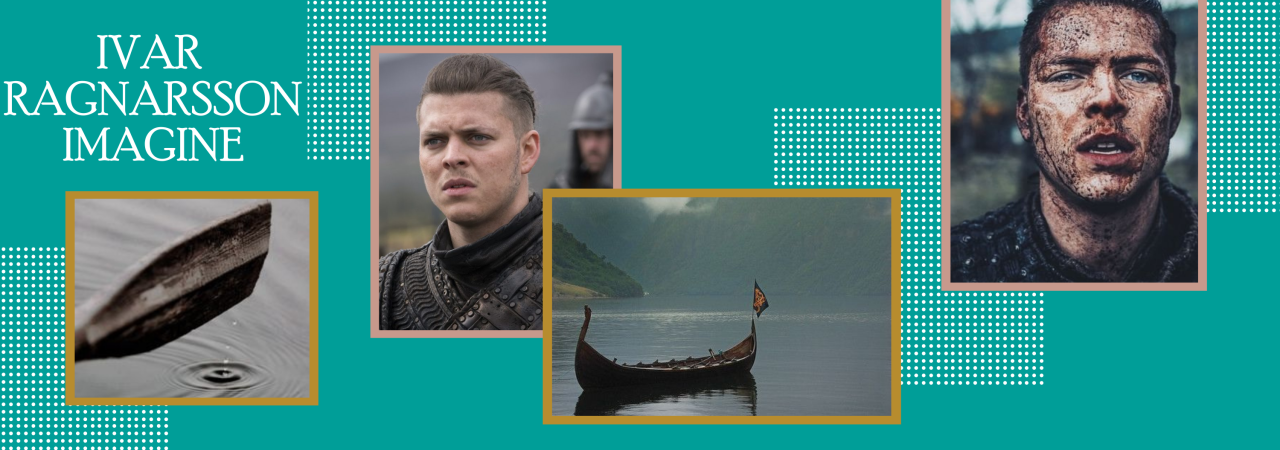 VIKINGS IMAGINES - Imagine going back in time and meeting Ivar