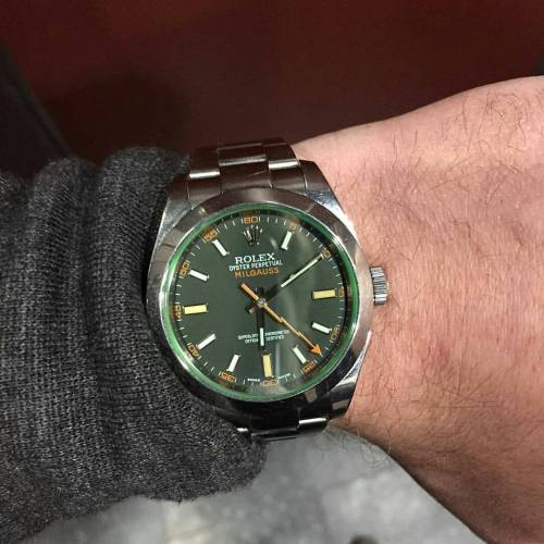 wristprn - Rolex Milgauss | #WRISTPORN by @avikay47 |...