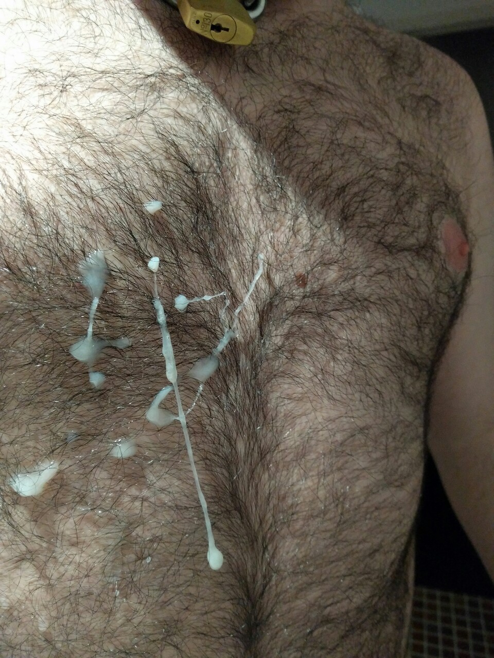 sungodprime:  Master’s 3am load. Thank you Master.   Yes, i love cum