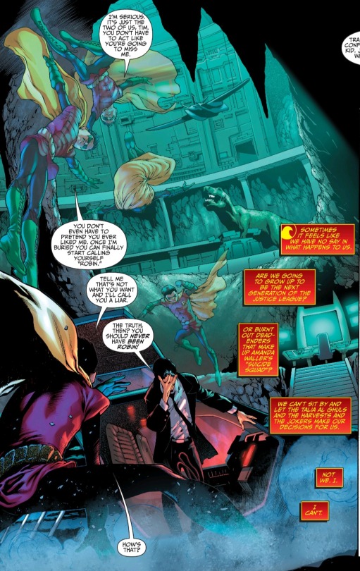 I'm Thinking About Tim And Damian Because I Saw A Post About Them Being Doomed Siblings And It Got Me