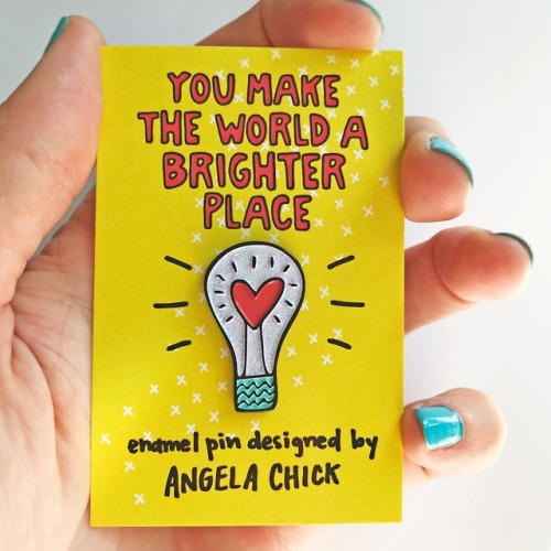 sosuperawesome: Enamel Pins Angela Chick on Etsy See our #Etsy or #Enamel Pins tags