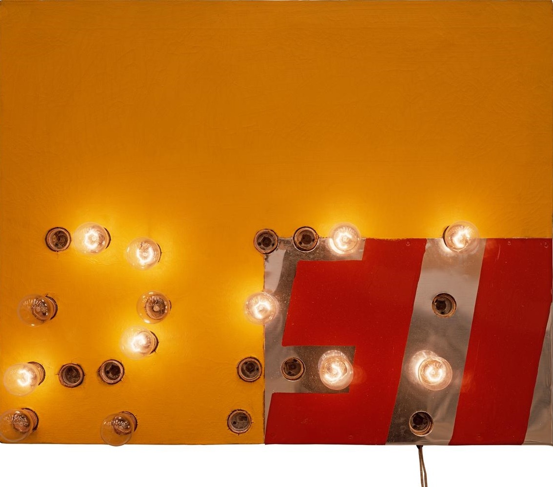 alaspoorwallace:James Rosenquist (American, 1933-2017), Reification, 1961. Oil on