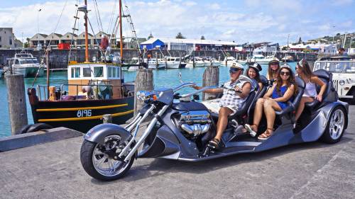 Fancy a ride on the SUPERTRIKE?!  Napier, New Zealand