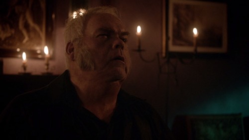 maturemenoftvandfilms: Salem (TV Series) - S1/E1 ’The Vow’ (2014)Michael Mulheren as George Sibley  