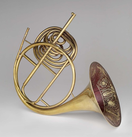 Omnitonic Horn, ca. 1833Charles-Joseph Sax (Brussels, Belgium, 1790-1865)- Materials: Brass- Length: