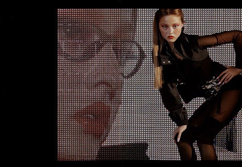 vodis:Pop Couture, Numero France March 2001Devon Aoki shot by Karl Largerfeld