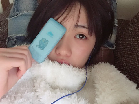 ソファと一体化 工藤 遥｜モーニング娘。‘17 天気組オフィシャルブログ Powered by Ameba