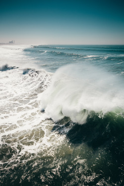 bearflag:  Hurricane Marie. Huntington Beach,