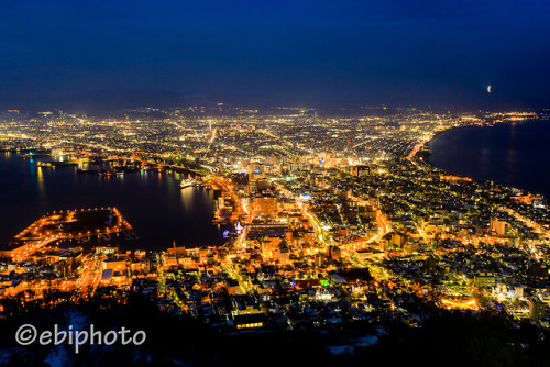 函館の夜景