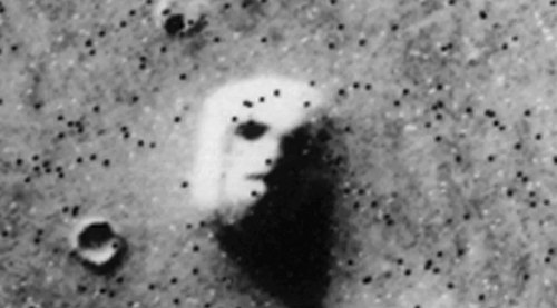The face on Mars (NASA/JPL)