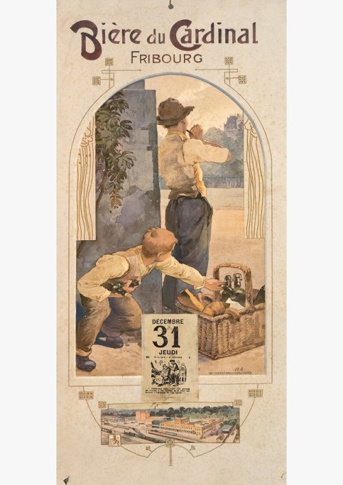 Biere du Cardinal Dec. 31Unknown Artist1904