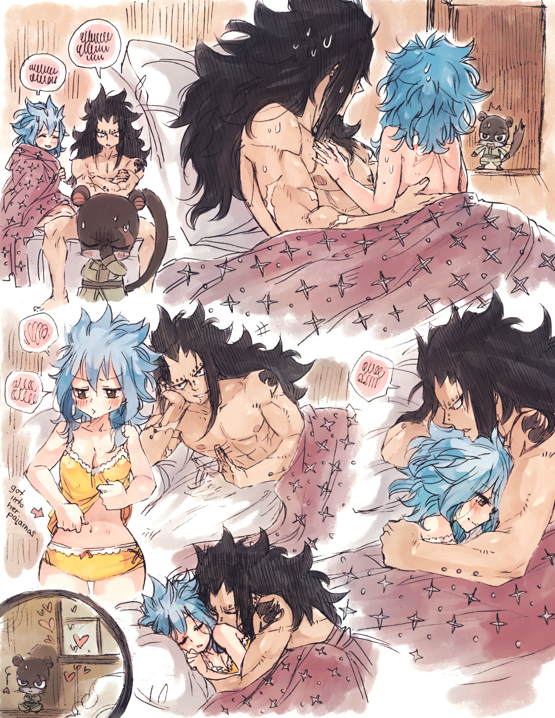rboz:  chapter 453Whatever comes next chapter I think “the blanket” will forever