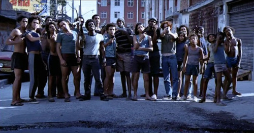 City Of God, 2002CrimeDirected by Fernando Meirelles e Katia LundDirector of Photography: Cesar Char